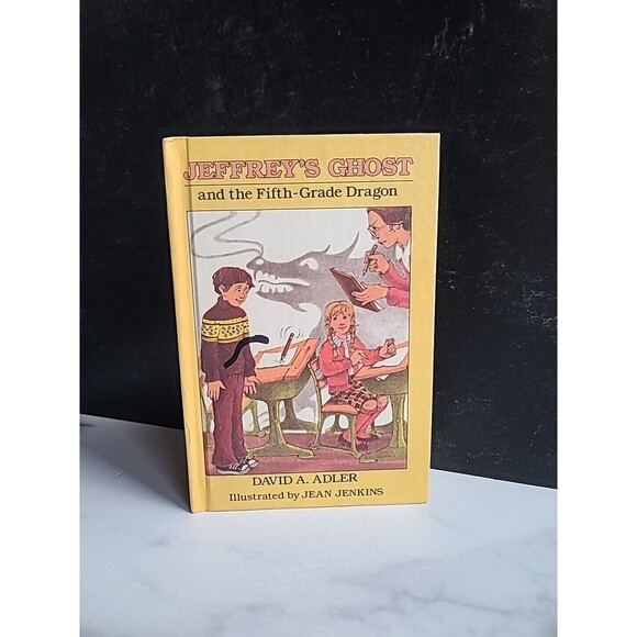 Jeffery's Ghost And The Fifth-Grade Dragon By David A. Adler - Picture 1 of 10
